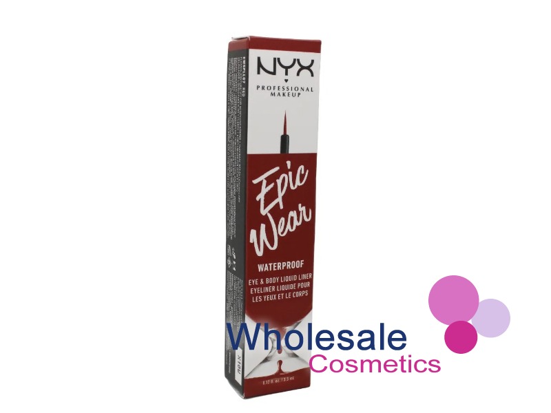4 x NYX Professional Makeup Epic Wear Liquid Liner Waterproof - 07 RED